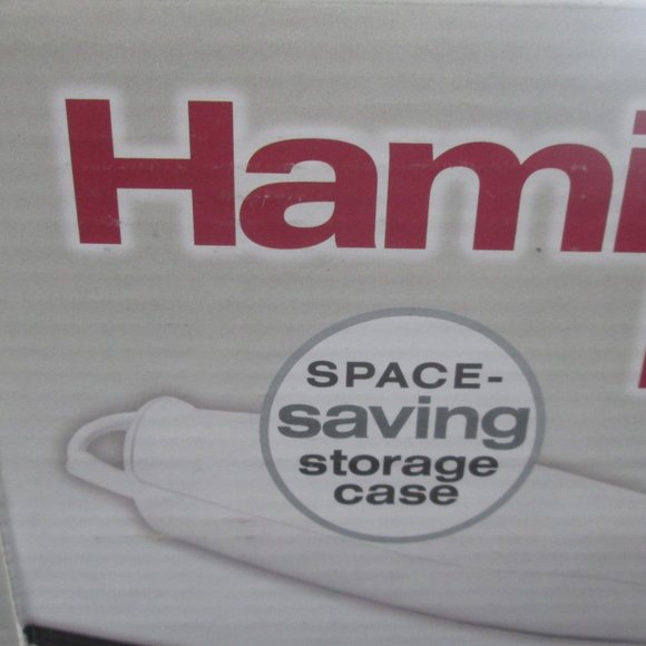 New in box Hamilton Beach Carve 'n Set Electric Knife set w/box 74250 - Picture 2 of 2